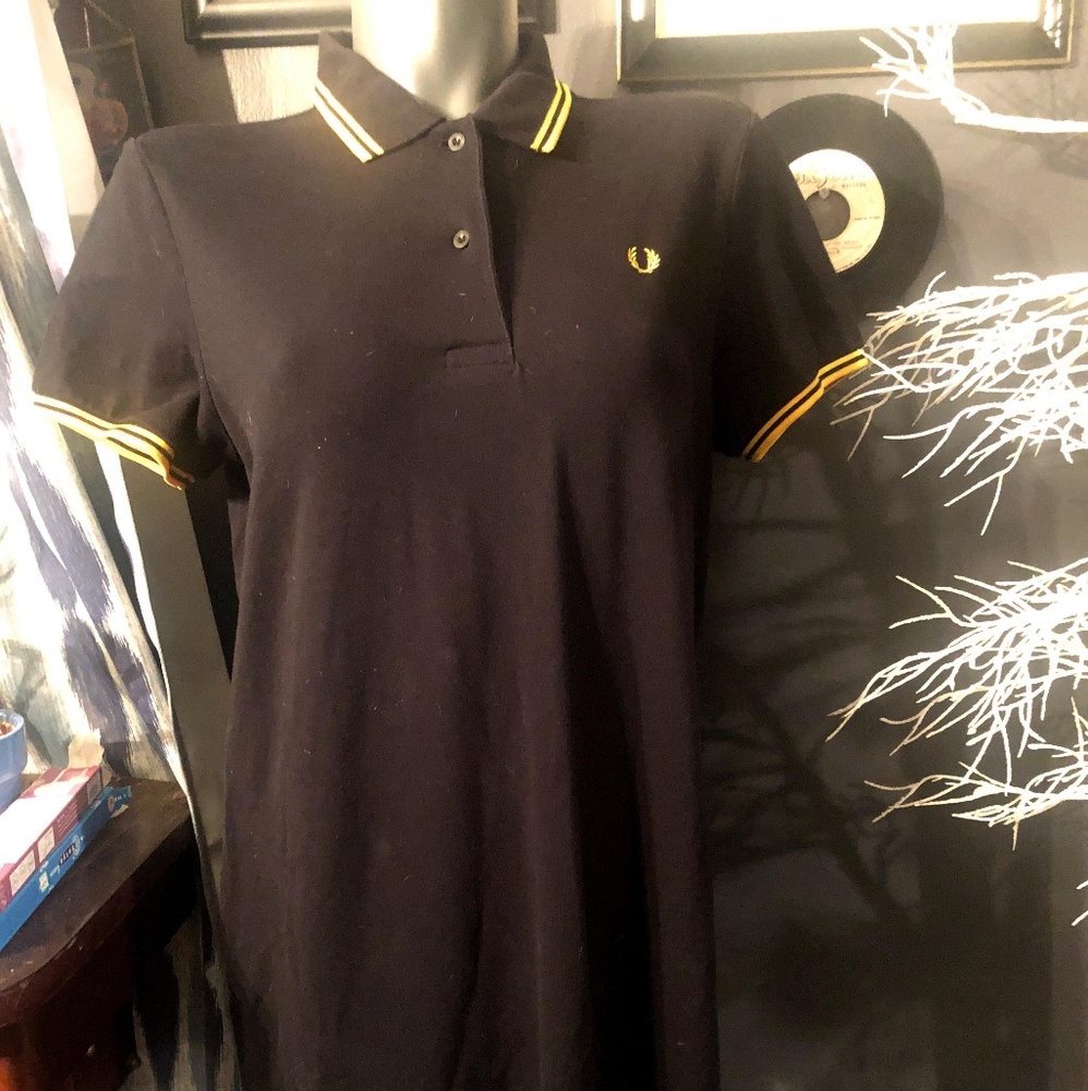 Fred Perry polo dress
